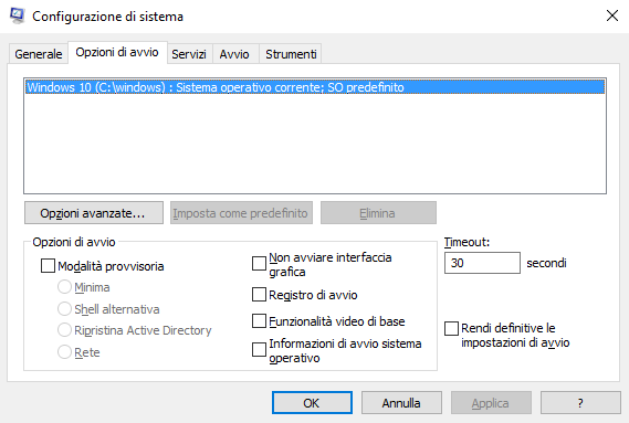 Memoria installata e memoria utilizzabile in Windows