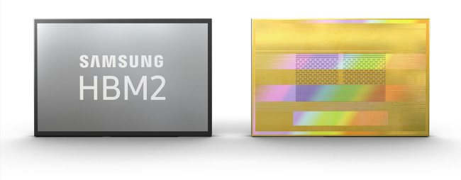 Samsung presenta le sue nuove memorie HBM2E Flashbolt