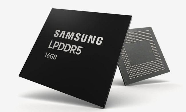 Samsung dà il via alla produzione delle prime DRAM LPDDR5 da 16 GB