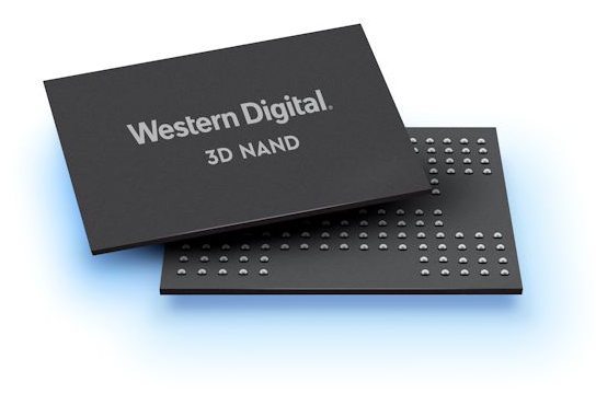 Western Digital e Kioxia presentano le prime memorie 3D NAND BiCS5 a 112 strati