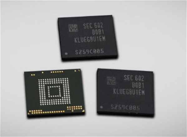 Samsung prepara memorie UFS 2.0 superveloci: i dettagli