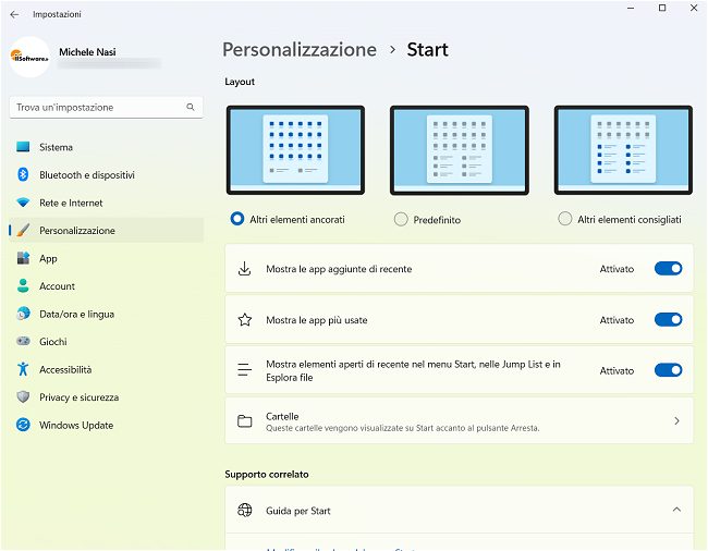 Menu Start Windows 11: come funziona e come personalizzarlo