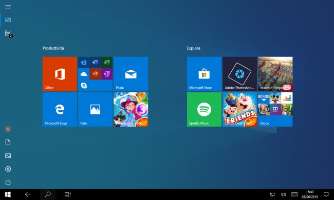 Menu Start di Windows 10: come ripristinare quello delle precedenti versioni