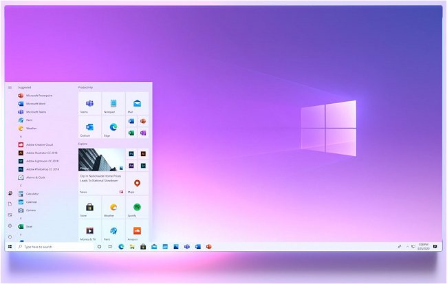 In arrivo il nuovo menu Start di Windows 10: le conferme di Microsoft