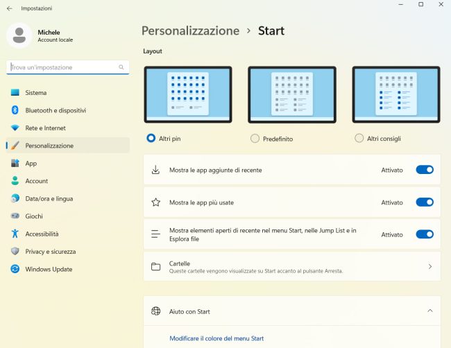 Windows 11: come riavviare il menu Start
