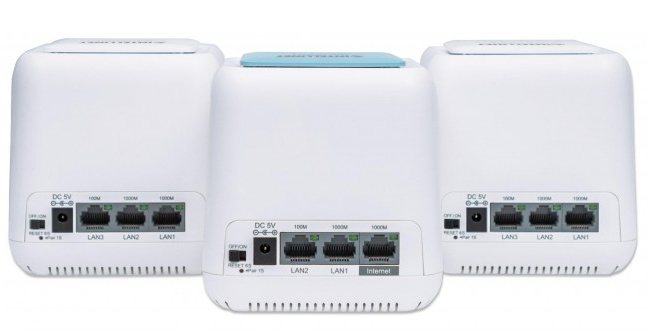 Mesh WiFi: rete wireless veloce ad ampia copertura