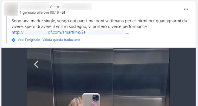 Perché un account Facebook invia messaggi spam?