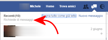 Messaggi nascosti su Facebook, come visualizzarli