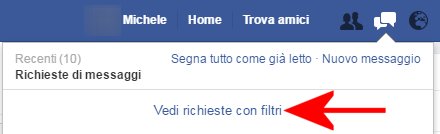 Messaggi nascosti su Facebook, come visualizzarli