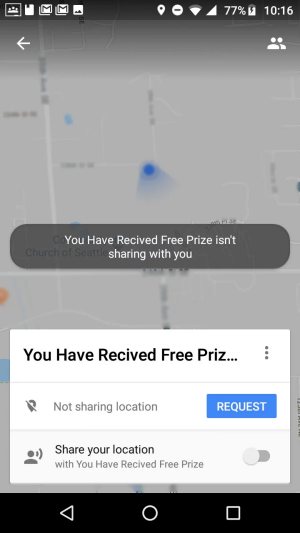 Alcuni utenti lamentano la comparsa di messaggi di spam su Google Maps