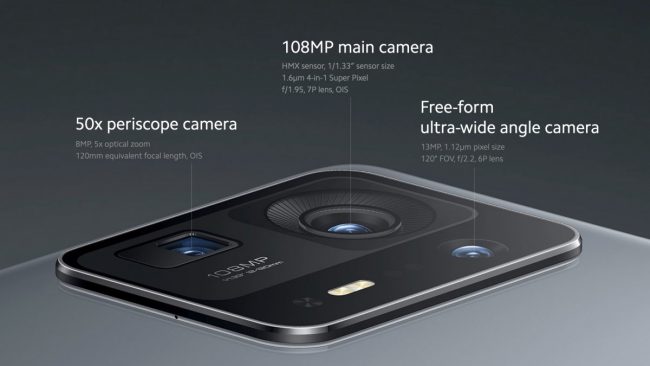 Mi Mix 4, il primo smartphone Xiaomi con fotocamera sotto lo schermo