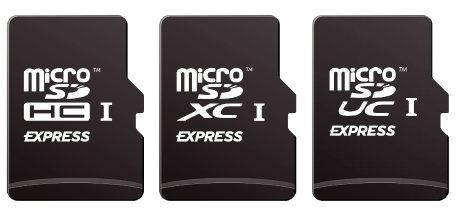 Formato microSD Express: fino a 985 MB/s con le normali schede di memoria
