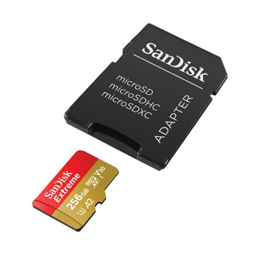 Scheda microSD SanDisk U3 A2 da 256 GB e smartwatch Zeblaze NEO in offerta speciale