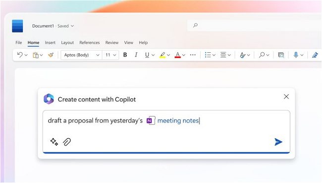 Microsoft 365 Copilot: cos'è e come funziona. L'intelligenza artificiale dentro Office