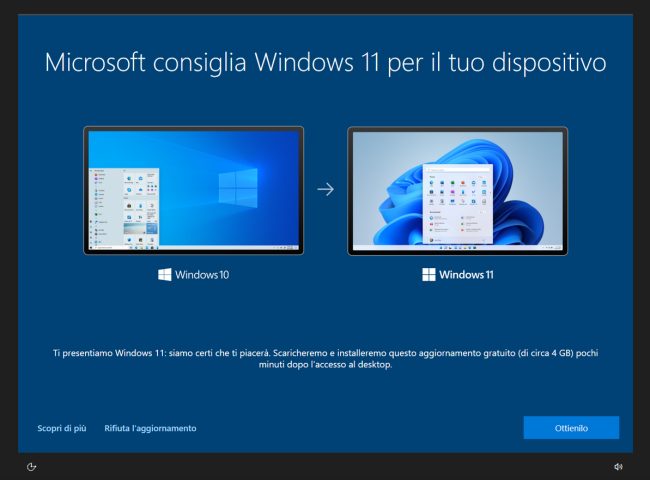 Microsoft consiglia Windows 11 per il tuo dispositivo: come rimuovere la schermata