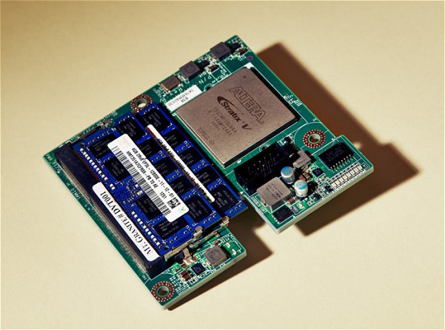 Microsoft realizza chip FPGA per l'intelligenza artificiale