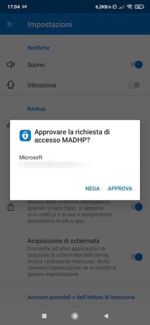 Come usare Microsoft Authenticator