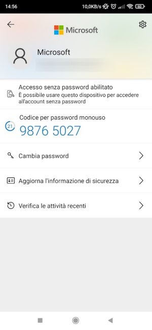 Come usare Microsoft Authenticator