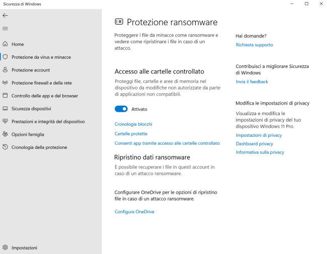Microsoft Defender: ottimizzare l'antivirus di Windows 10 e 11