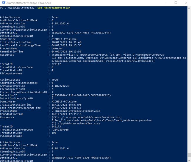 Microsoft Defender: minacce rilevate. Come accedere alla cronologia