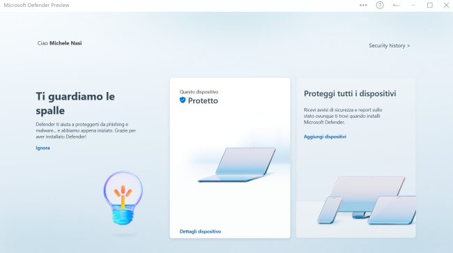 Microsoft Defender: ecco in anteprima la versione multidispositivo. Come funziona