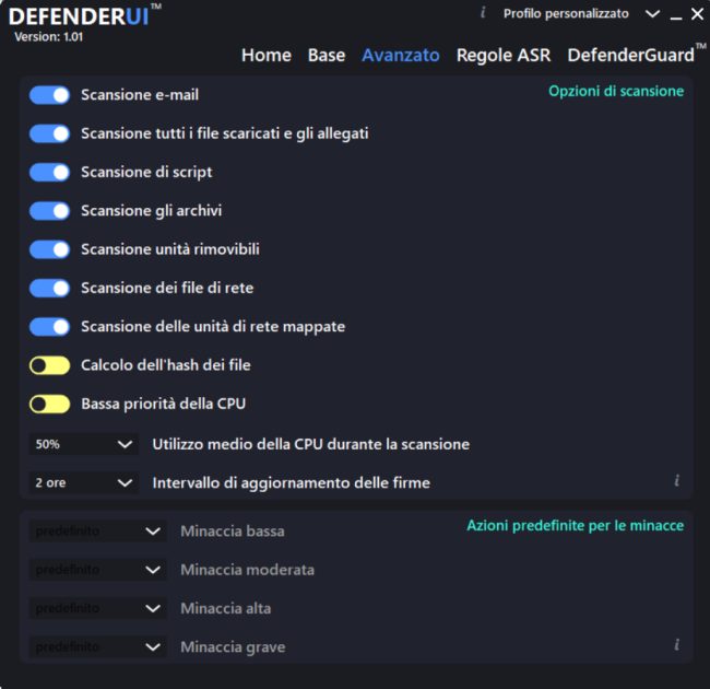 Microsoft Defender: minacce rilevate. Come accedere alla cronologia