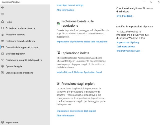 Microsoft Defender: ottimizzare l'antivirus di Windows 10 e 11