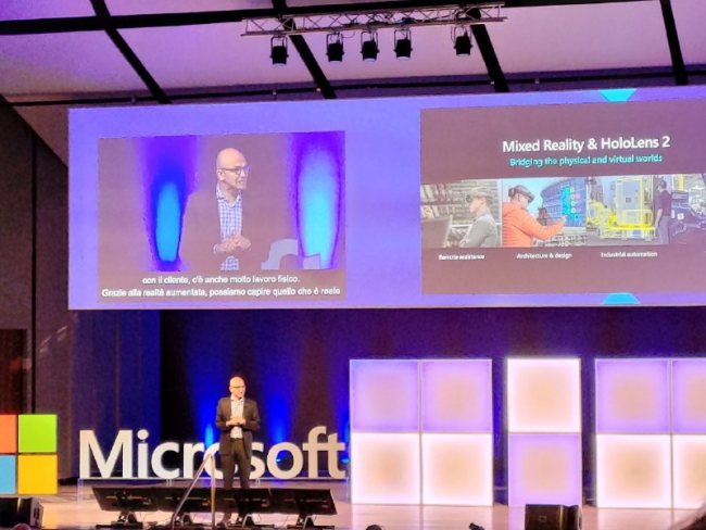 Microsoft Innovation Summit a Milano, l'azienda spinge sulla leva della trasformazione digitale