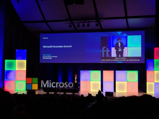 Microsoft Innovation Summit a Milano, l'azienda spinge sulla leva della trasformazione digitale