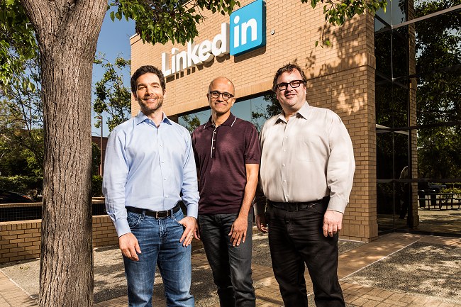 Microsoft compra LinkedIn per 26,2 miliardi