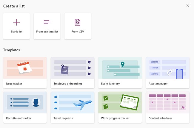 Microsoft Lists: elenchi personalizzati per gestire progetti, attività e cose di casa
