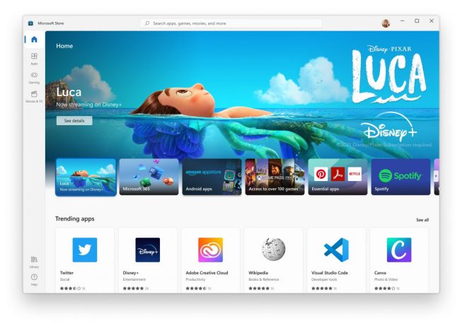 Microsoft Store: Windows 10 riceve la nuova versione
