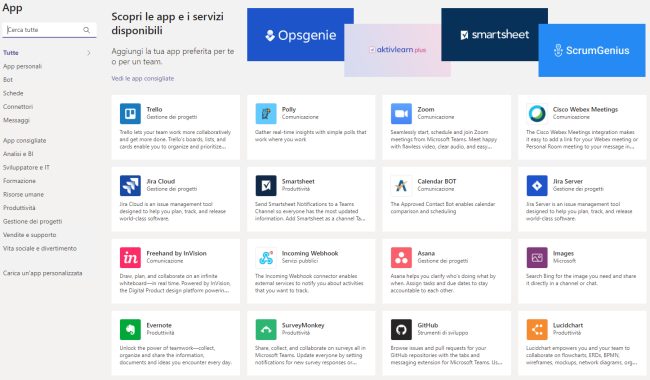 Microsoft Teams: come funziona e come si utilizza per lo smart working