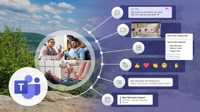 Microsoft Teams non è più solo per professionisti e aziende: si apre al grande pubblico