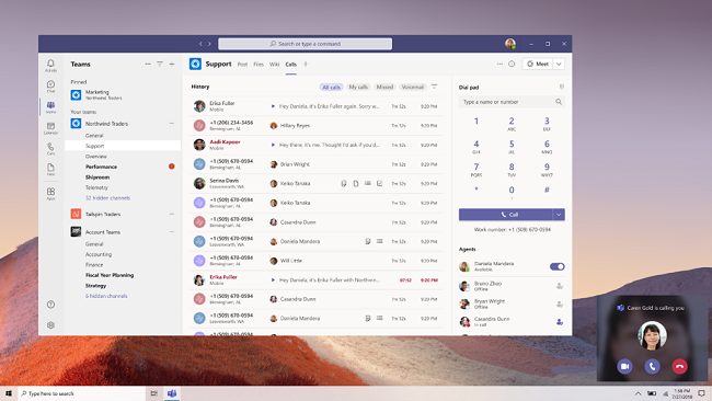 Microsoft Teams: possibilità di trasferimento delle chiamate, supporto per CarPlay e molto altro