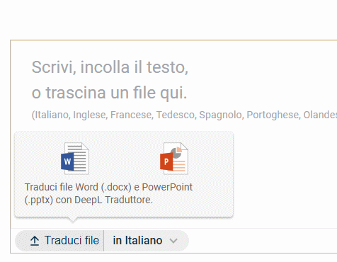Miglior traduttore inglese italiano