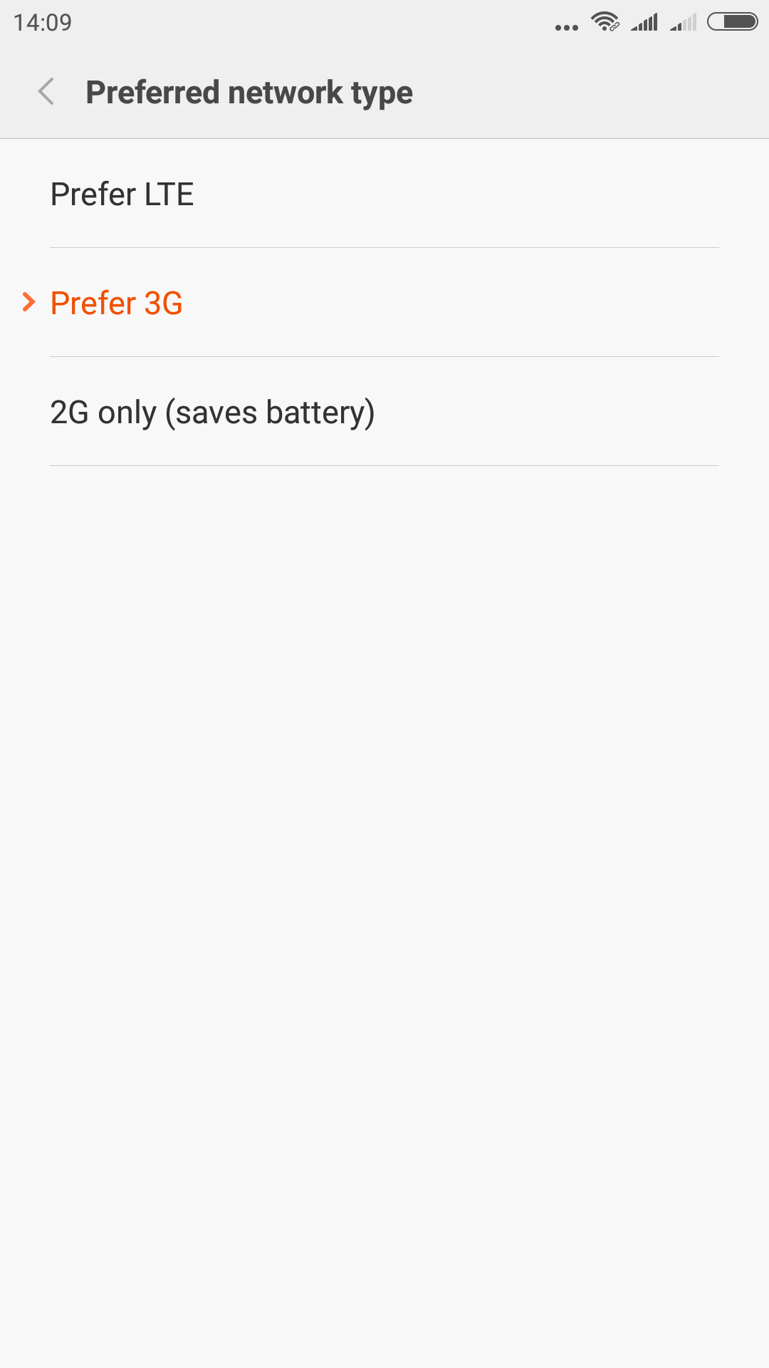 Migliorare la ricezione del segnale dati 3G e LTE su Android