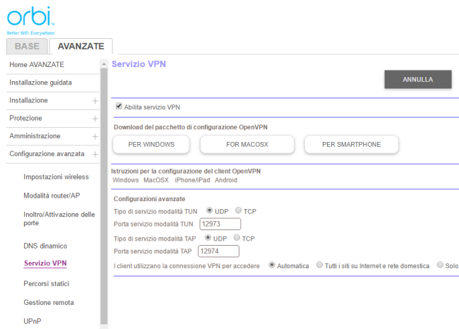 Migliorare la rete WiFi con il sistema Orbi