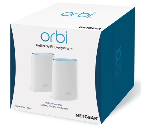 Migliorare la rete WiFi con il sistema Orbi