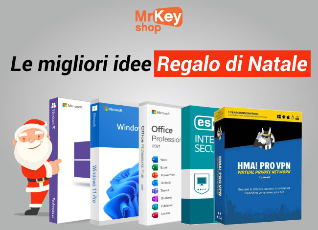 Idee regalo Natale originali per Lui e Lei: software per ogni esigenza