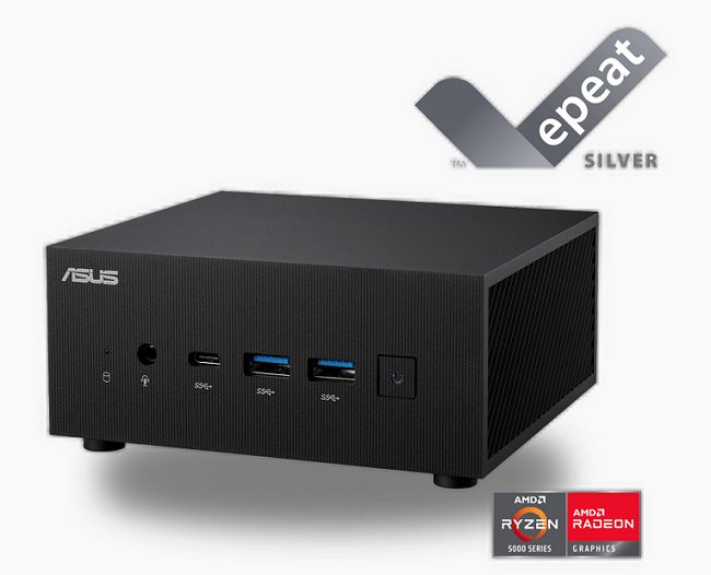 Mini PC ASUS ExpertCenter PN64 e PN52: come si presentano