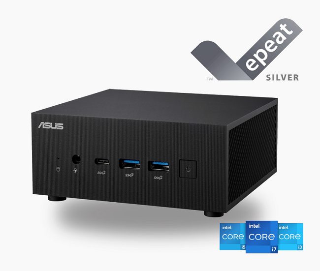 Mini PC ASUS ExpertCenter PN64 e PN52: come si presentano
