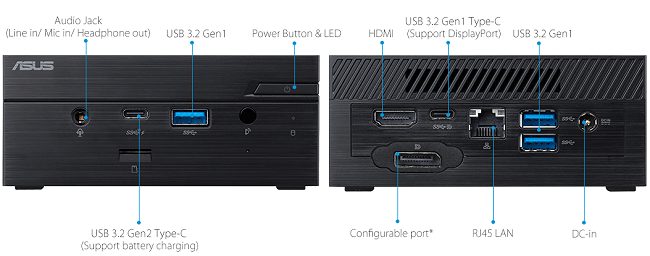 I vantaggi di usare un Mini PC come ASUS PN62 in azienda