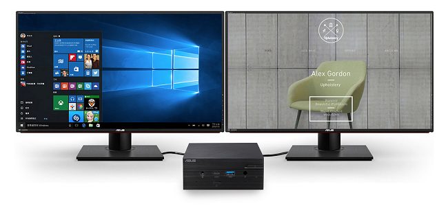 I vantaggi di usare un Mini PC come ASUS PN62 in azienda