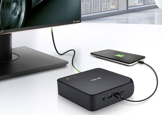 ASUS presenta Chromebox 4, mini PC a basso costo con Chrome OS
