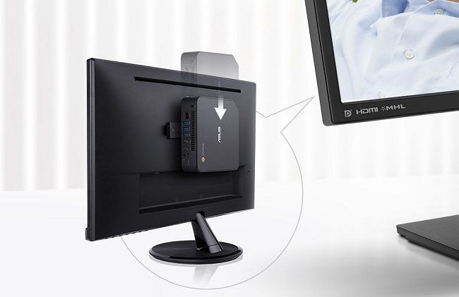 ASUS presenta Chromebox 4, mini PC a basso costo con Chrome OS
