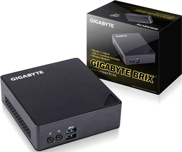 Gigabyte presenta i suoi Mini PC, supporto Thunderbolt 3