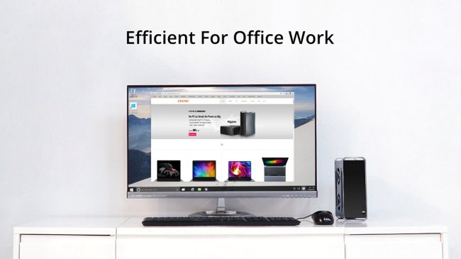 Mini PC da 2L compatto e versatile: in arrivo Corebox i5
