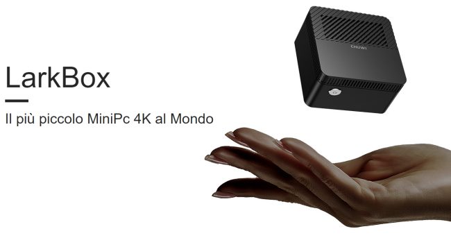 Presentato il più piccolo Mini PC con supporto 4K al mondo: LarkBox