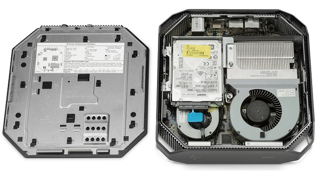 Mini PC: HP presenta Z2 Mini G3 basato su Intel Xeon